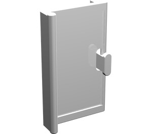 1x2x3 Containertür weiss