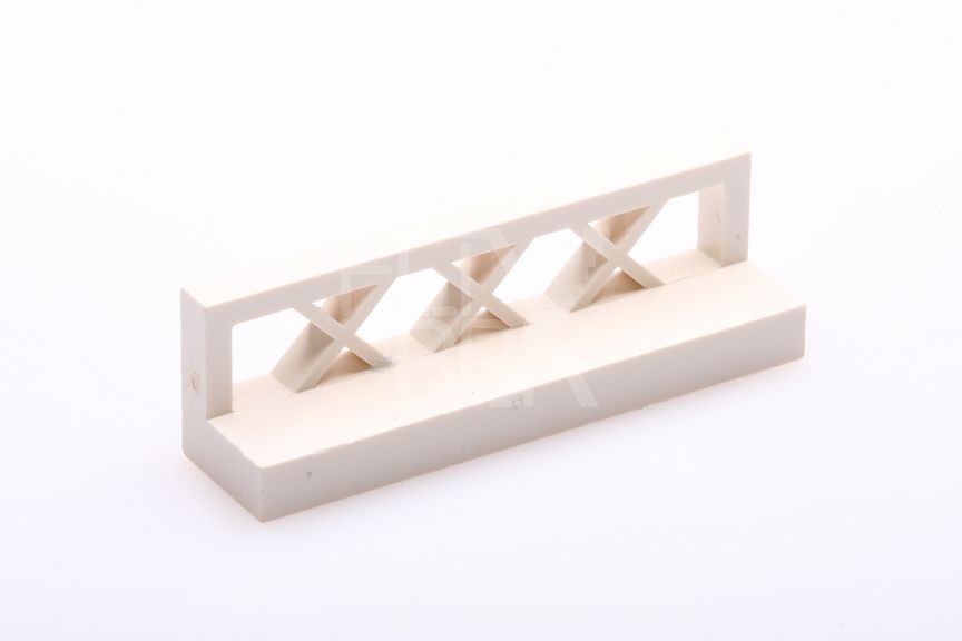 1x4x1 Zaun weiß