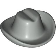 Minifigur Hut / Cowboy  althellgrau