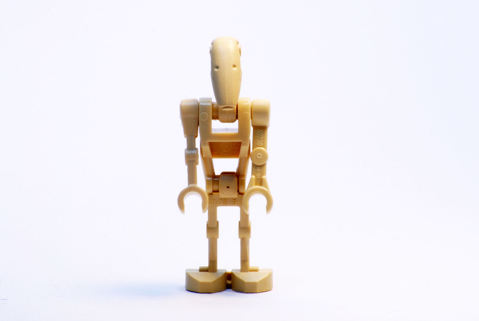 LEGO Star Wars Minifigur – Battle Droid, 2 Arme gerade (B1) (2007) 