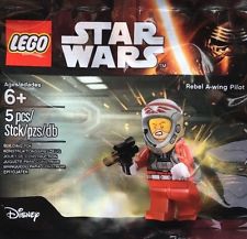 LEGO Star Wars Minifigur - Rebel A-wing Pilot (2016) NEU im Polybag 