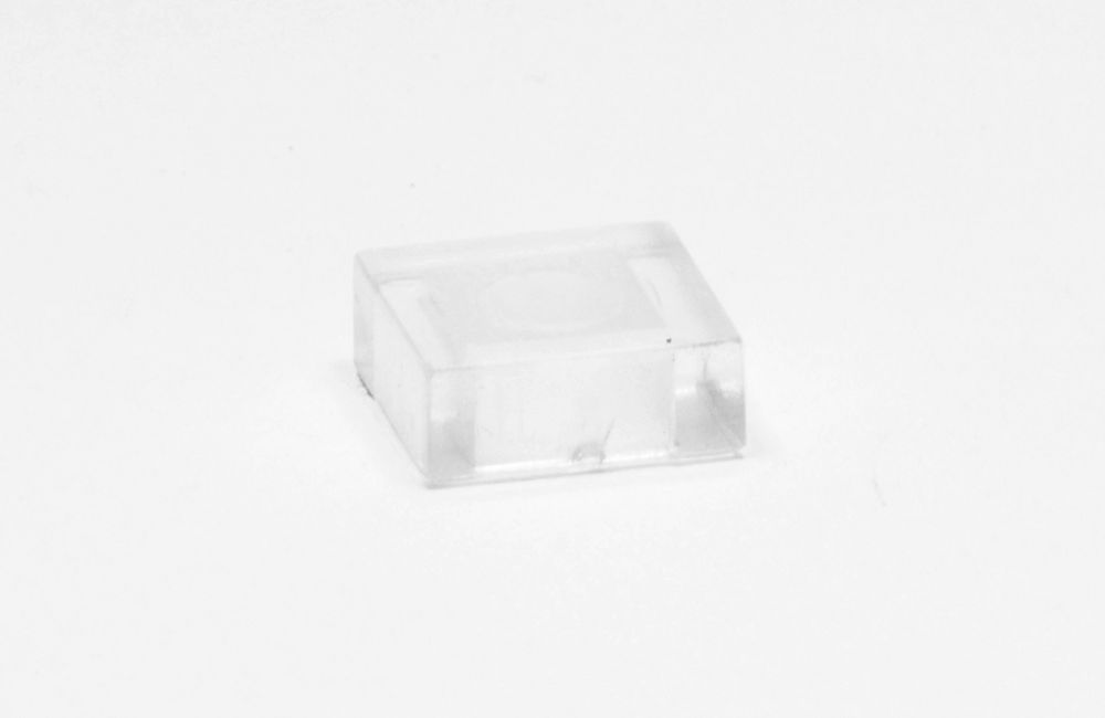 1x1 Fliese transparent-weiß