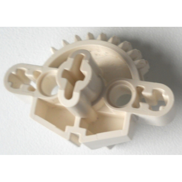 Bionicle Matoran Torso / Körper / Zahnrad beige