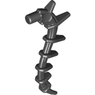 Seepflanze / Ranke / Liane / Schwanz schwarz