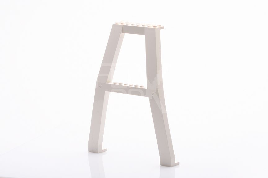 2x16x16 Kran Basisteil weiß