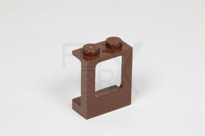 1x2x2 Fenster Flugzeug alte version altbraun