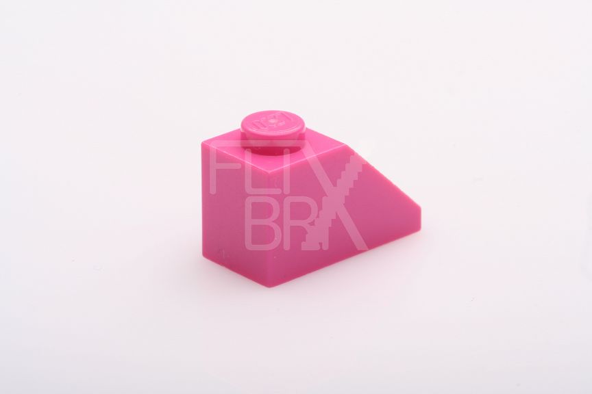 1x2 Dachstein Klein knallpink