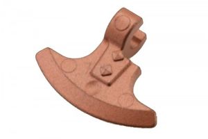 Waffe Axt-Klinge kupfer