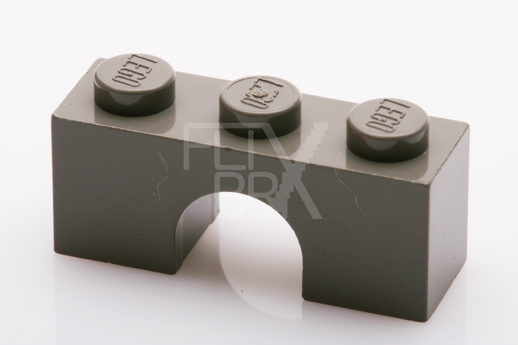 1x3 Bogenstein neudunkelgrau