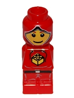 Micro / Mikro Figur / Baby Creationary rot