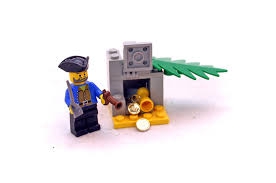 LEGO® Piraten I Set 1747 Treasure Surprise 