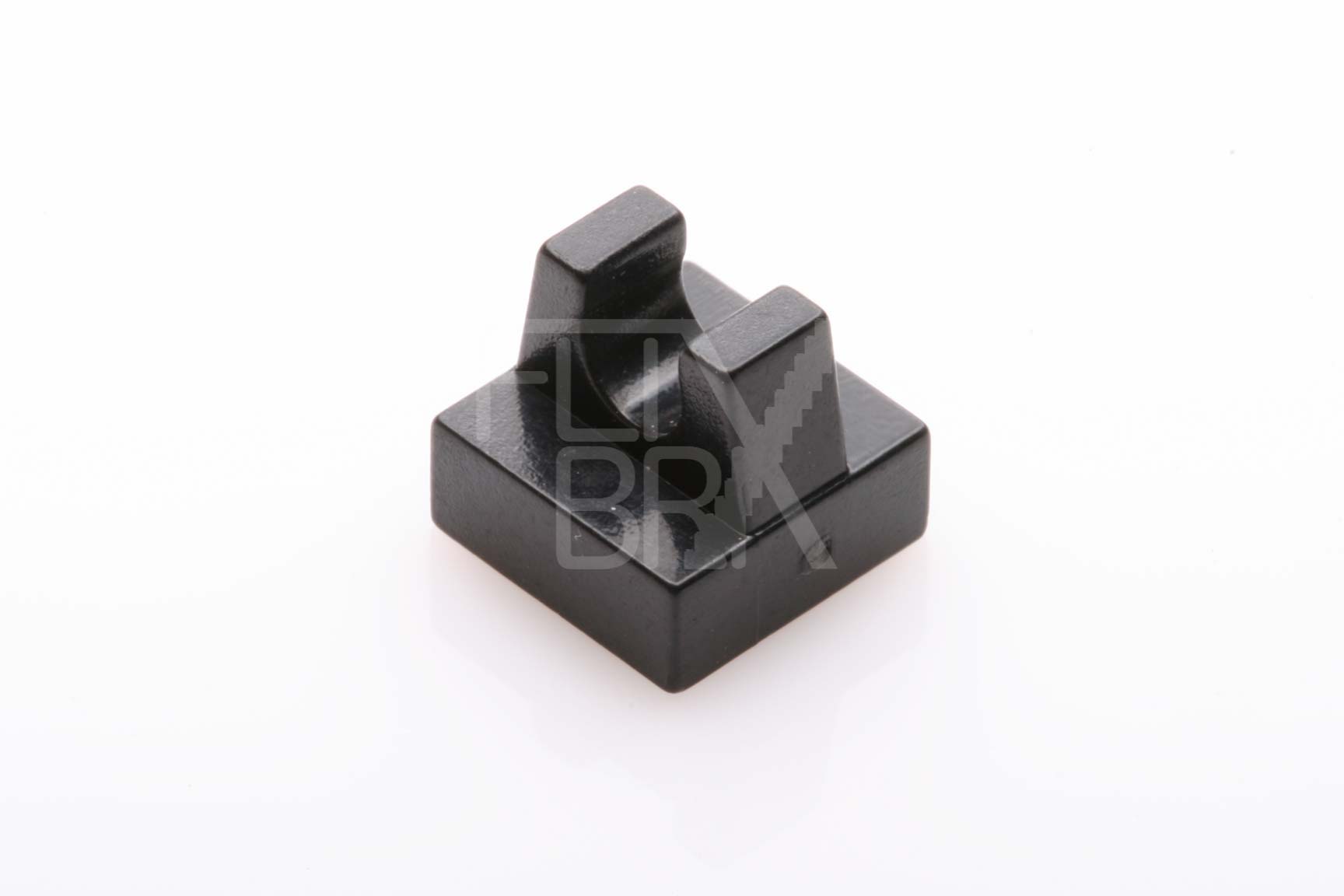 1x1 Fliese modifiziert mit Clip schwarz