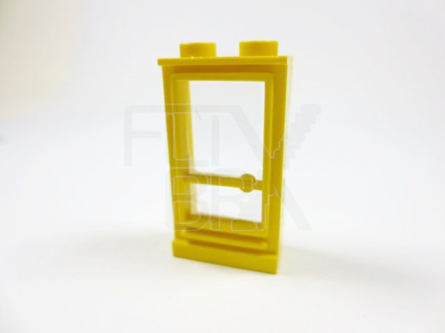 1x2x3 Fenster / Tür classic gelb
