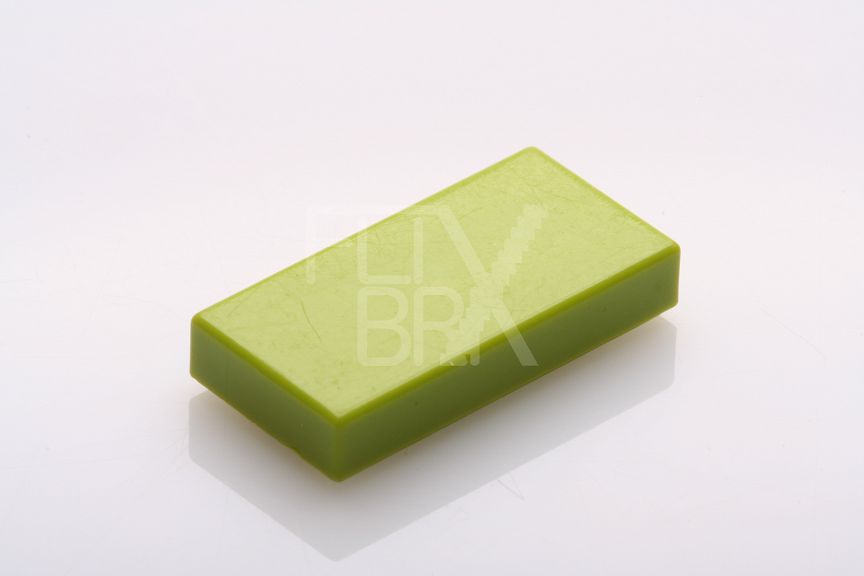 1x2 Fliese lindgrün