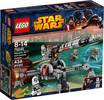 -BK- LEGO® Star Wars Set 75045 Republic AV-7 Anti-Vehicle Cannon NEU und OVP