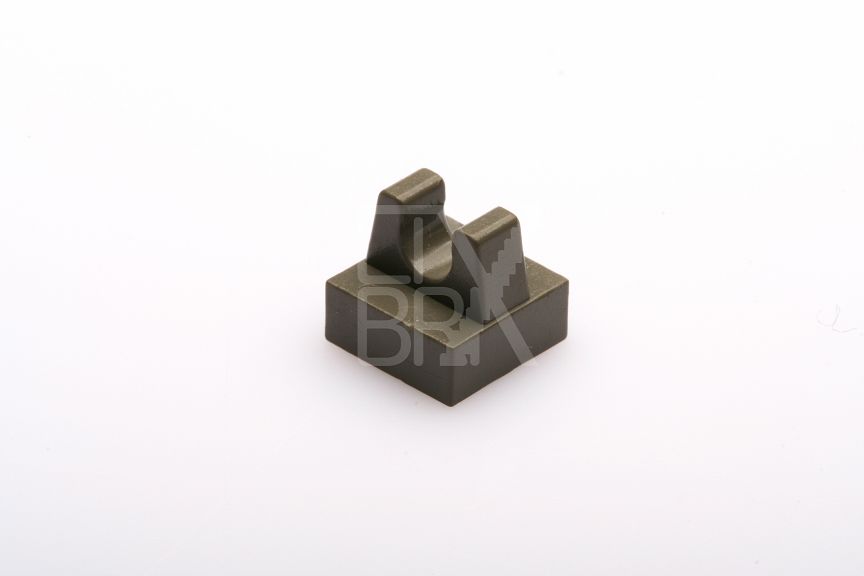 1x1 Fliese modifiziert mit Clip altdunkelgrau