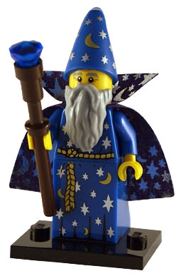 LEGO® Minifigur aus Serie 12 Wizard 