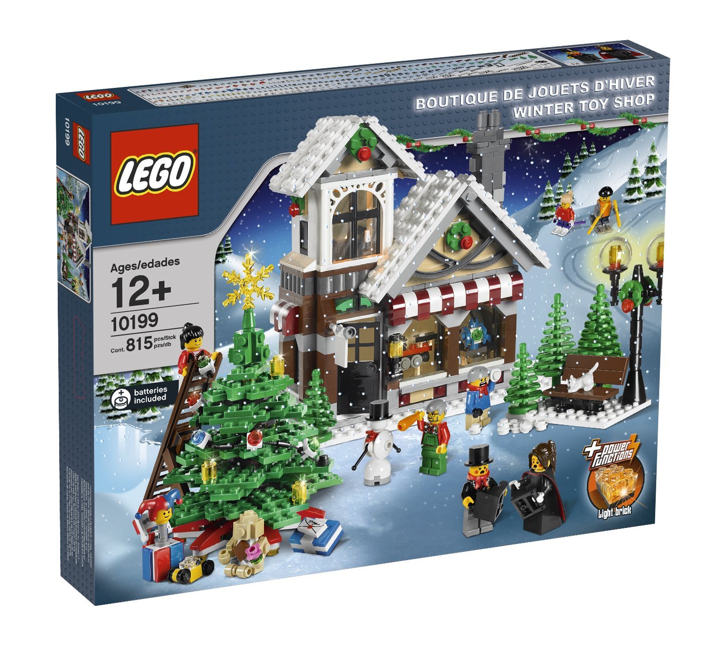 -BK- LEGO® Set 10199 Weihnachtlicher Spielzeugladen