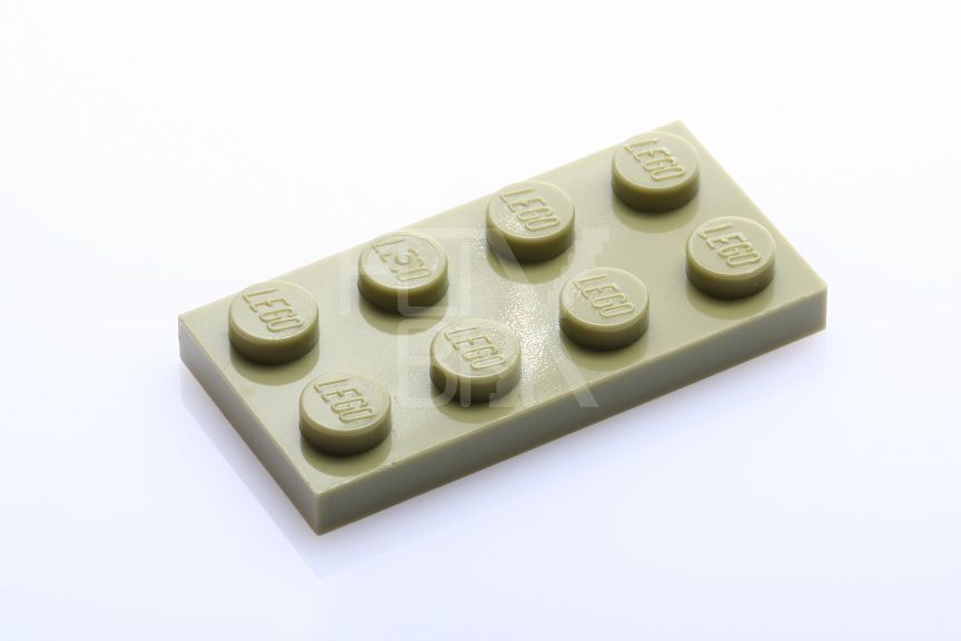 2x4 Platte olivgrün