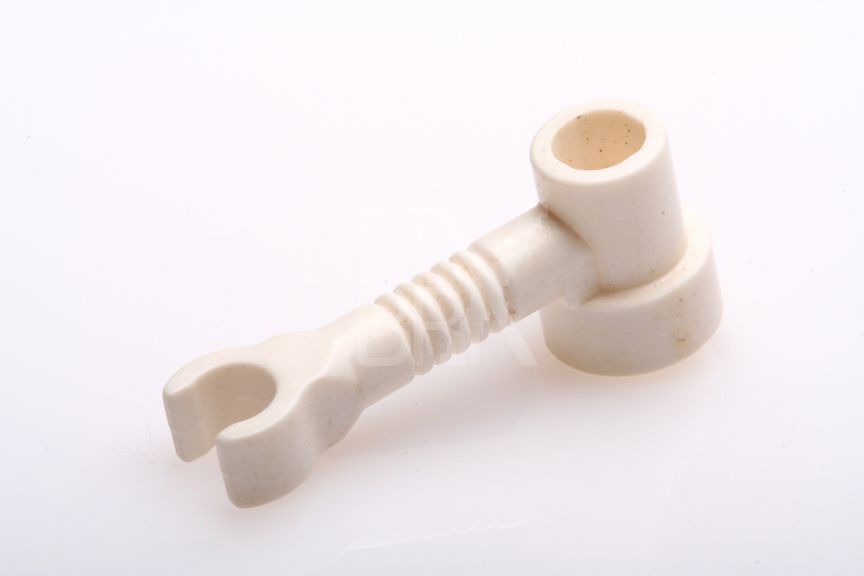 1x3 Halter / Roboter Arm / Stange weiss