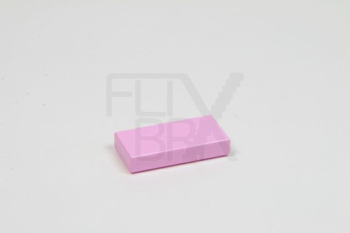 1x2 Fliese rosa