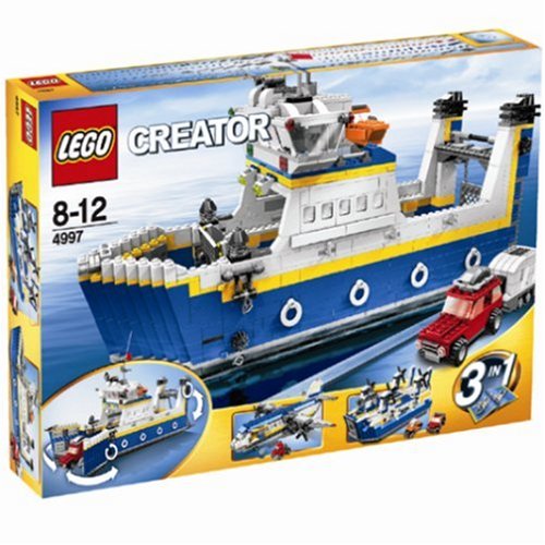 -BK- LEGO® Creator Set 4997 Auto-Fähre
