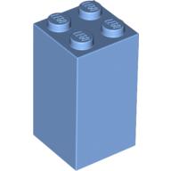2x2x3 Stein hellblau