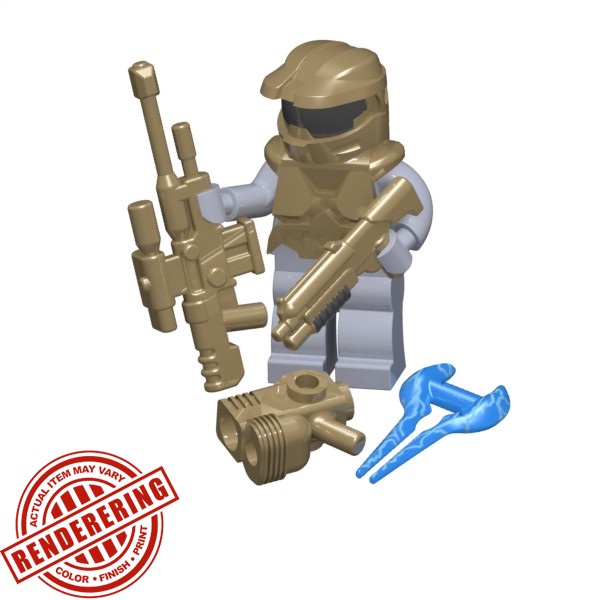 Powered Assault Commando - Dark Tan