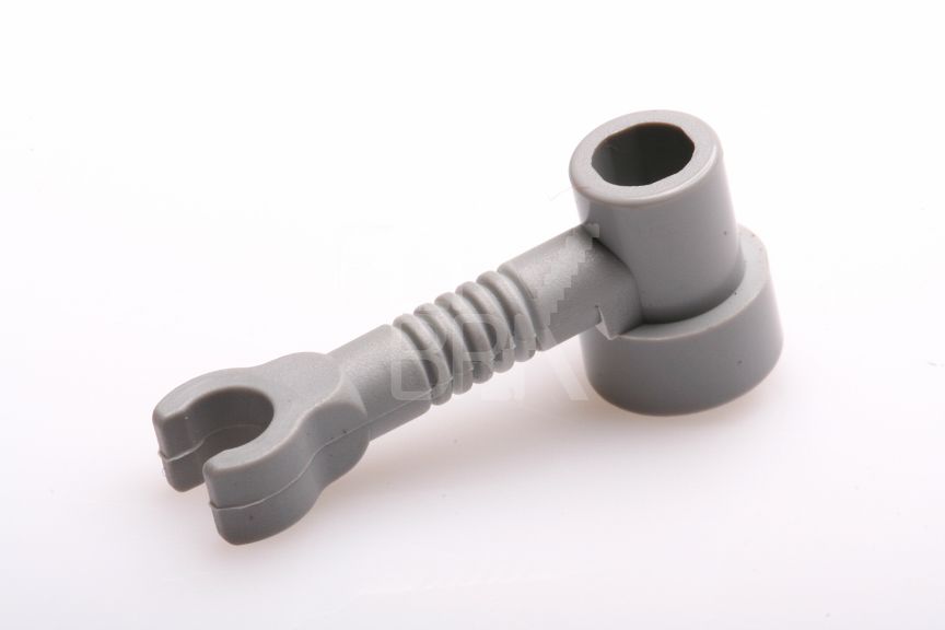 1x3 Halter / Roboter Arm / Stange neuhellgrau