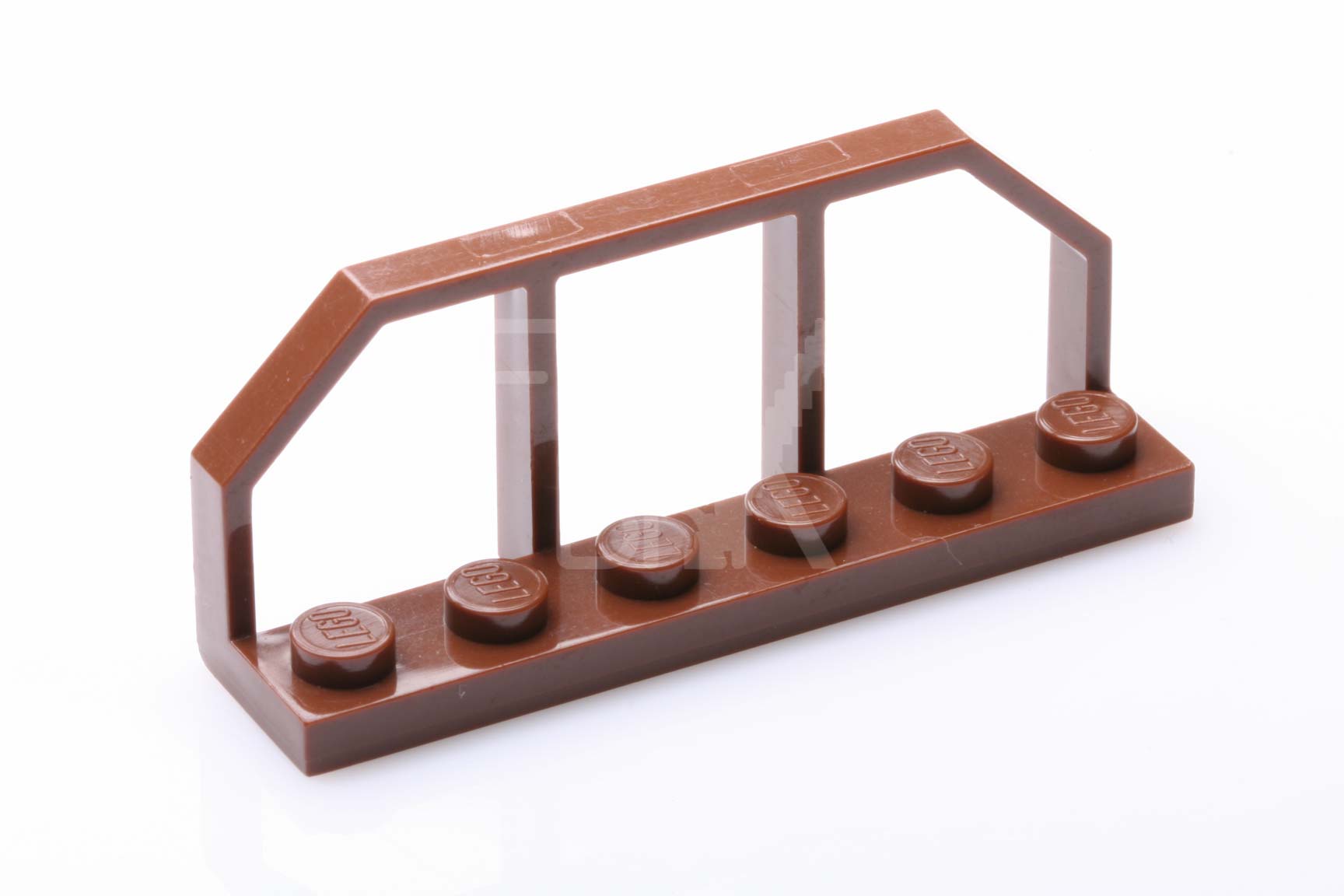 1x6 Zug Wagon Ende / Handlauf altbraun