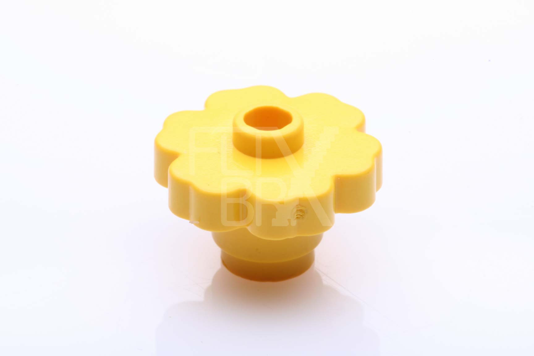 1x1 Blume Basis mit 2x2 Blüte gelb