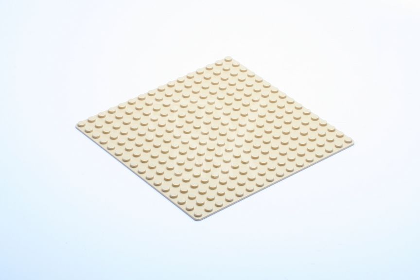 16x16 Grundplatte beige
