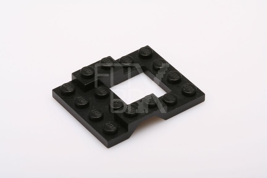  4x5 Autobasis schwarz