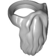 Minifigur Bart Ende gerundet Gandalf Sensei Statue neuhellgrau