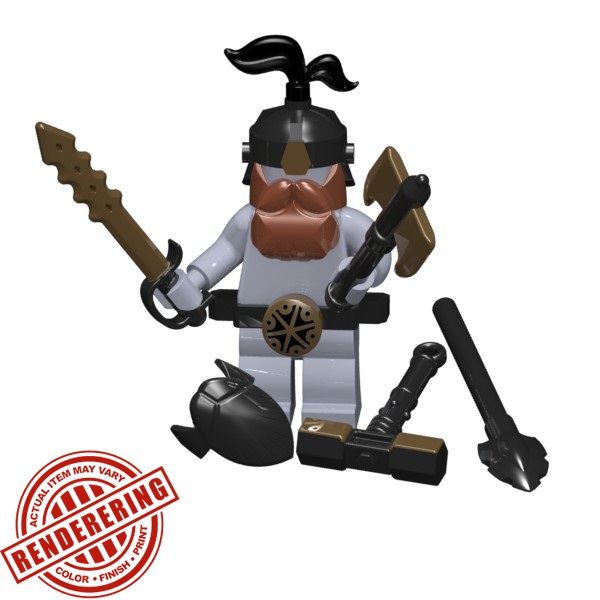 Dwarf Warrior - Plunderer