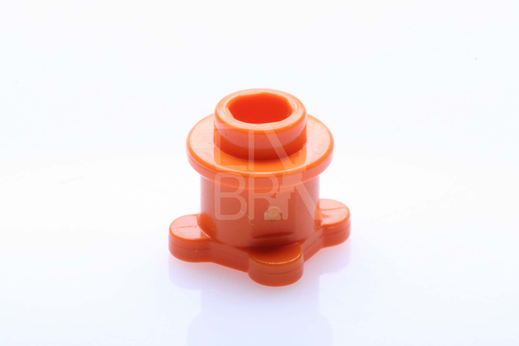 1x1 Blüte Blumenkranz orange