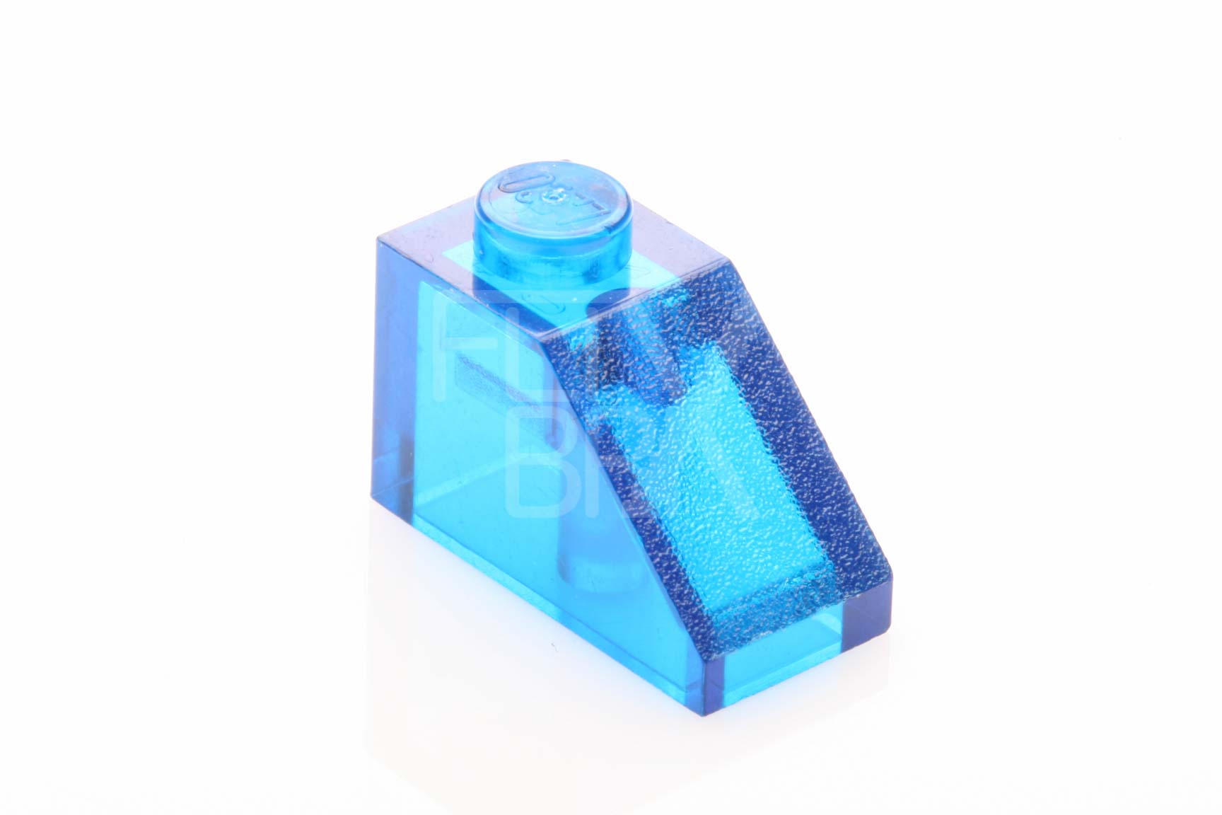 1x2 Dachstein Klein transparent-blau