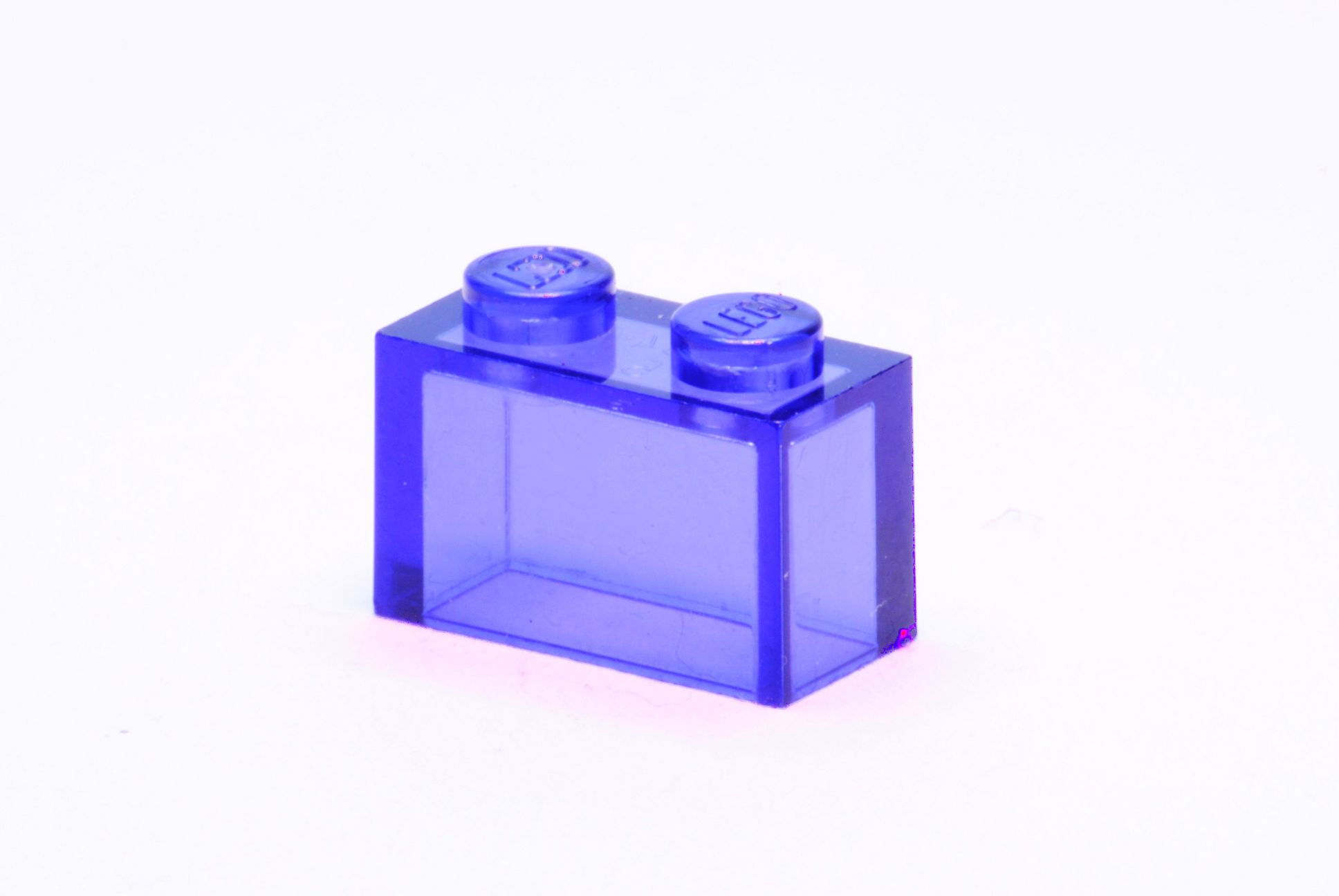 1x2 Stein transparent-lila